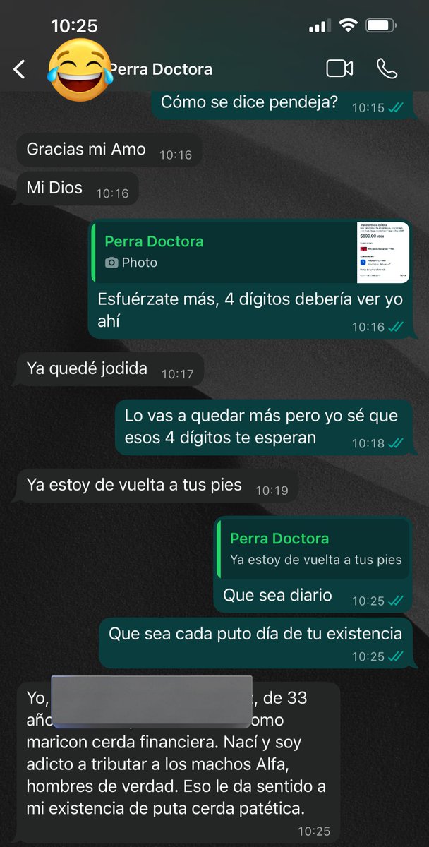 CshMstrRod's tweet image. Hay perritas adorándome y ésta! 🐕

Sé que seguramente hay más y por miedo no se atreven a salir de su clóset! Te diré algo: Sé como ella, vive sin miedo y vive deseándome y sirviéndome. 

Vidas hay solo una, atrévete, libérate! 

#Fetish #Findom
