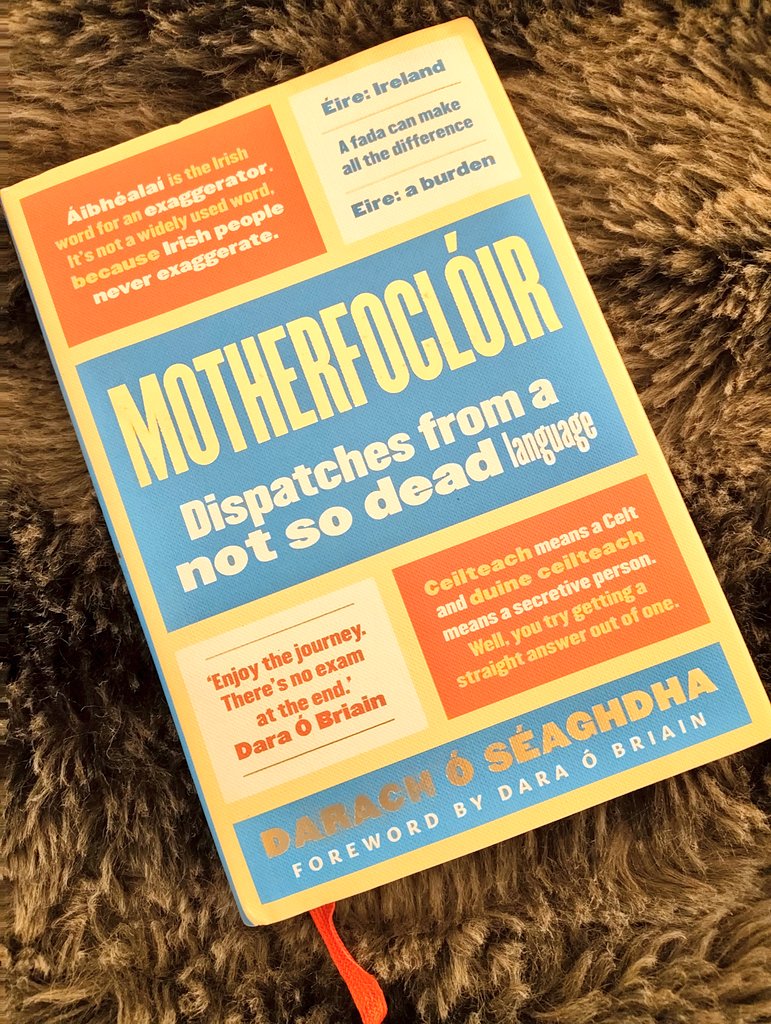 evilnoob's tweet image. Look what just arrived! @daraobriain 

I&apos;ve been wanting to read this for years 

🥰🥰🥰