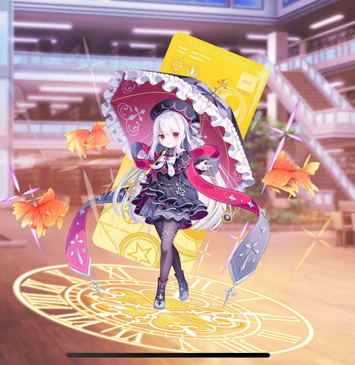 クルスタ種族別の最推し
魔族　リィベル
神族　フェニエル
人間　ジュエリー
白髪好きなのは当然なんですけど、フニは健気すぎて心臓撃ち抜かれました

あと、話ズレるんですけどリィベルのクリスマスボイスと冬のボイス良すぎ()
#クルスタ