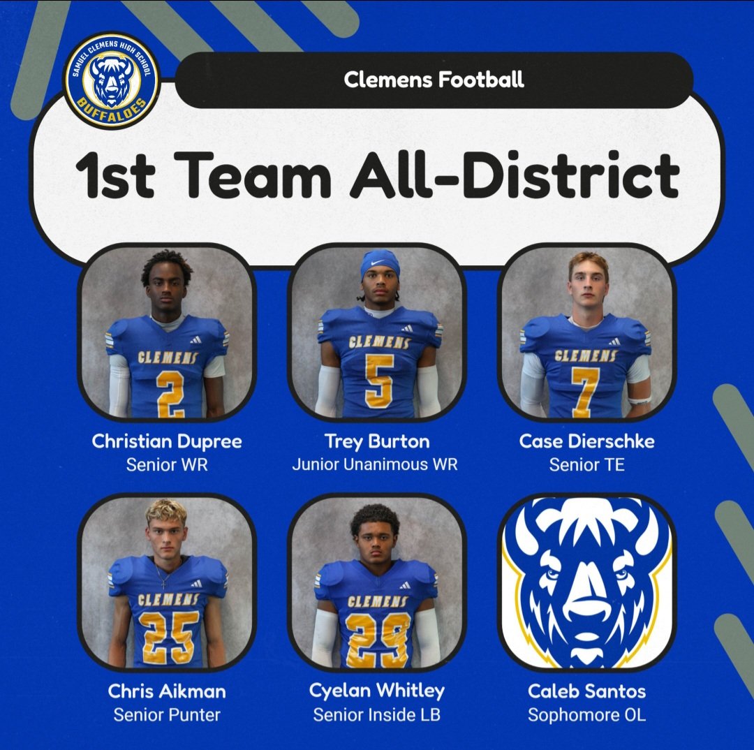 Christophe54016's tweet photo. Happy to be voted as a 1st team all district Punter for the 2nd year in a row @KICKNATION @DSabock @Kaden30Turner @CoachGatian https://t.co/f0Fu4fsCdI