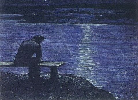 Ağır olan dünyanın yükü değil ki Enes'im.
O yükü, salt kendi gücünle taşımaya kalkmandır ağır olan.