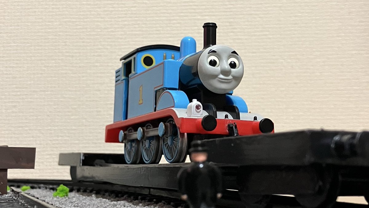 🎩トーマス、君は私の1番の機関車だ！