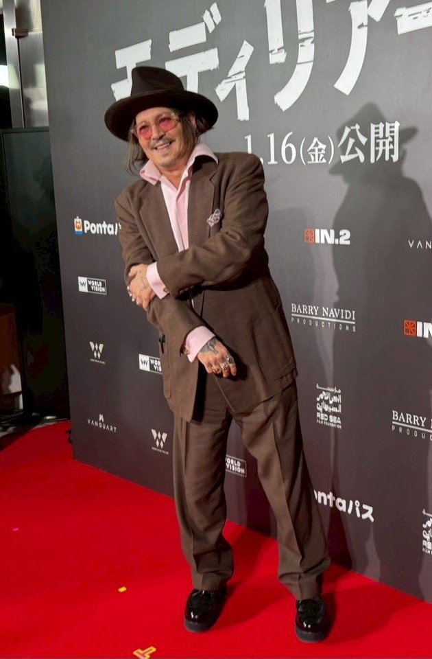 Johnny Depp BR 🇧🇷 tweet media