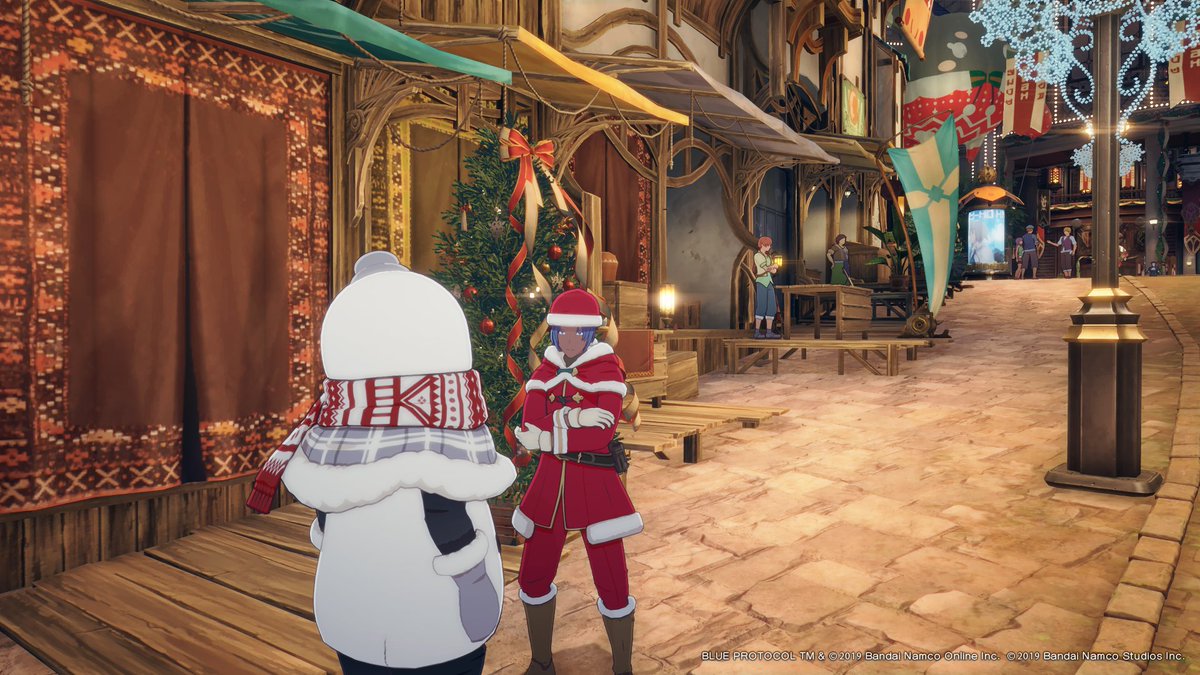 ori_fushi_ran's tweet image. 【2024.11.28】
クリスマス仕様のアステルリーズは、いま見返してもわくわくする街並みでした。
#ブルプロ #ブルプロSS #BlueProtocol #BPクロノリープ