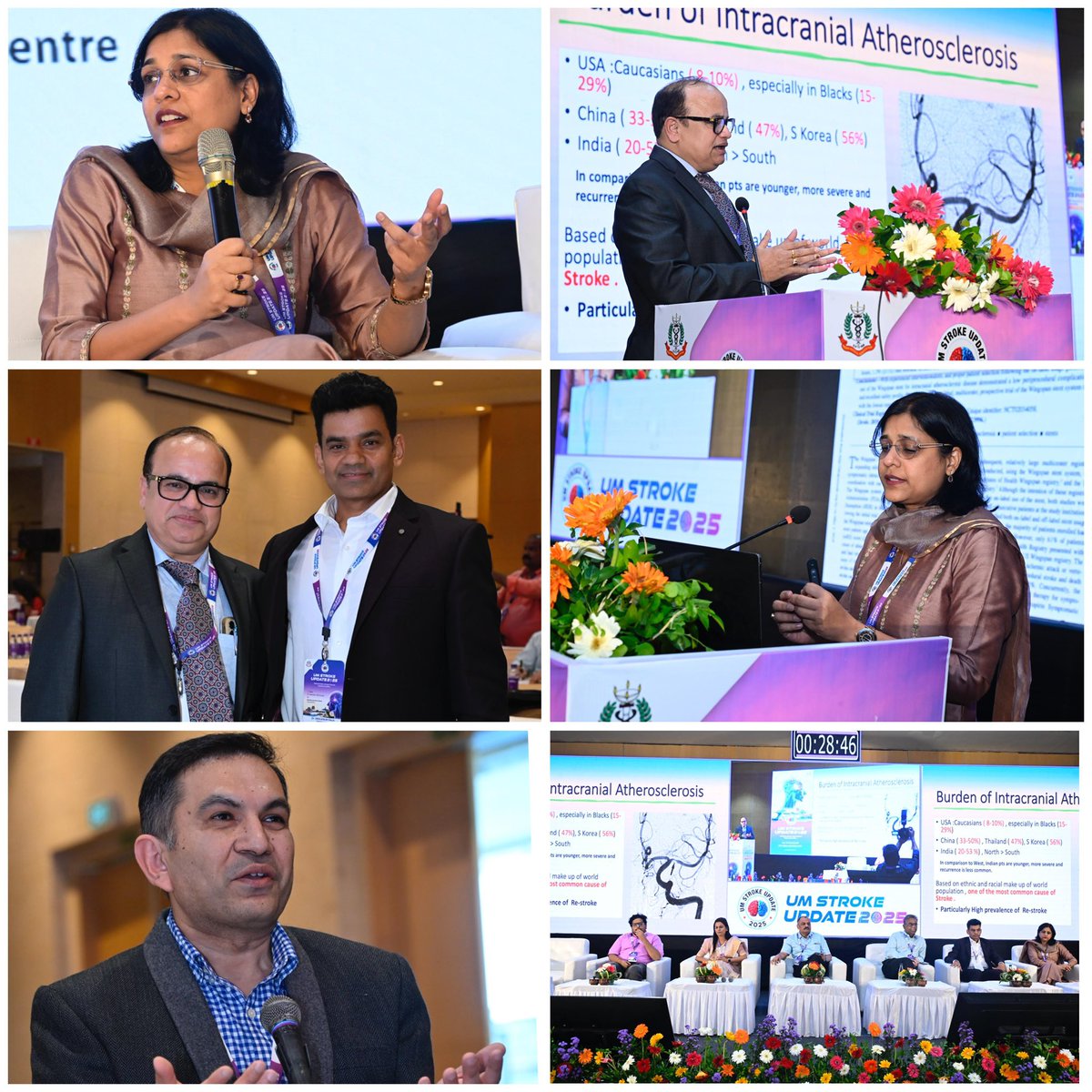 Honoured to host the UM Stroke Update 2025 in Visakhapatnam with my super-capable team.

A deeply meaningful meeting dedicated to learning, collaboration, and advancing stroke care. Grateful to my teachers, all the speakers, the chairpersons and colleagues who joined us and made