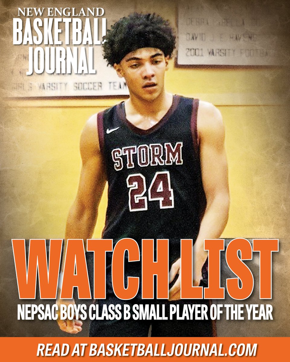 The new Class B Small includes several familiar names, some fresh faces and plenty of talented college prospects.

Here are the early candidates to win the class' boys Player of the Year award.

From <a href="/steve_hewitt/">Steve Hewitt</a>: basketballjournal.com/2025/12/02/202…