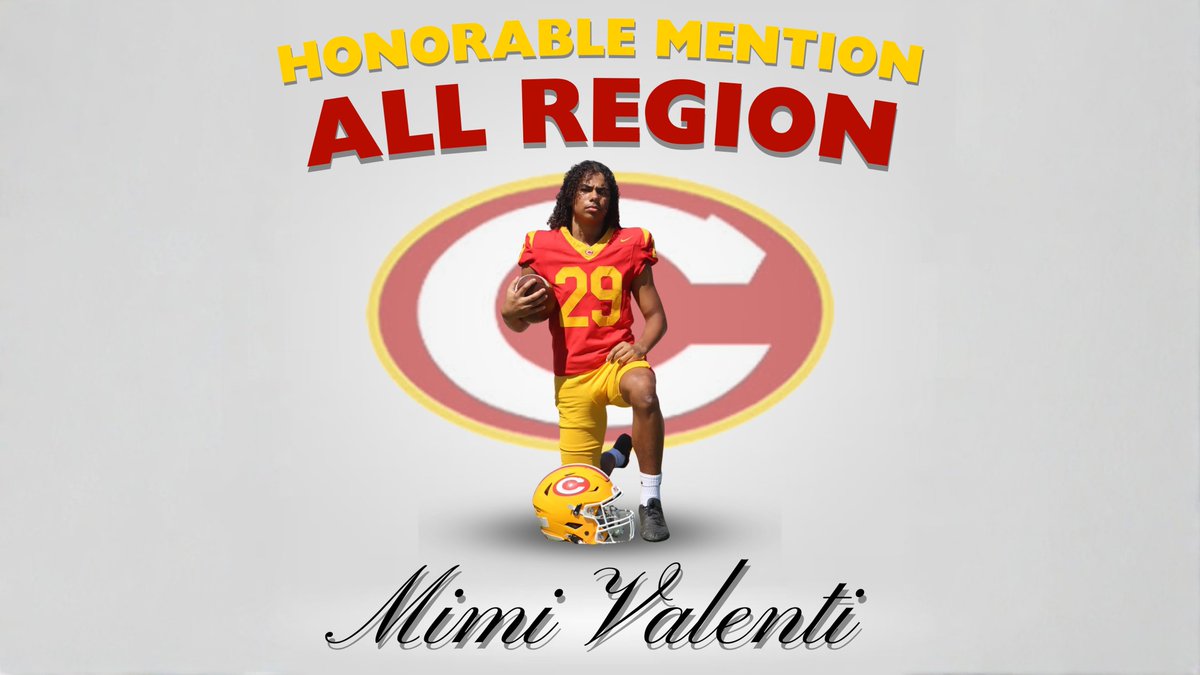 Clarke Central Gladiators Football tweet media