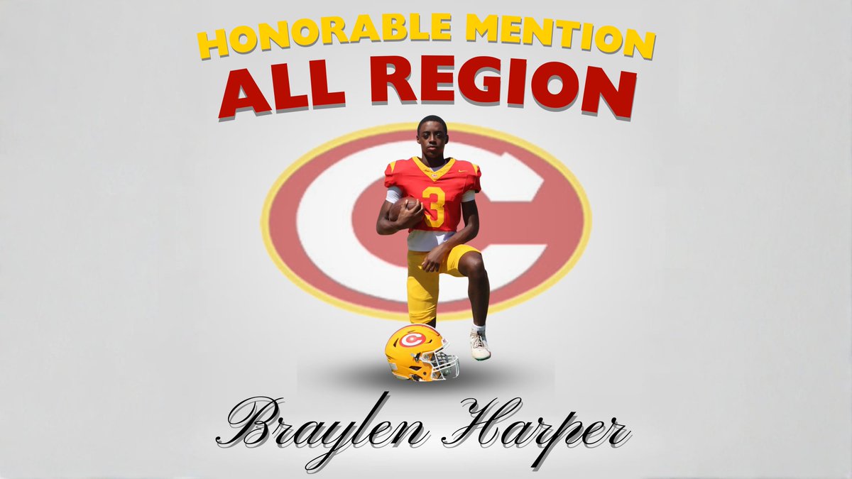 Clarke Central Gladiators Football tweet media