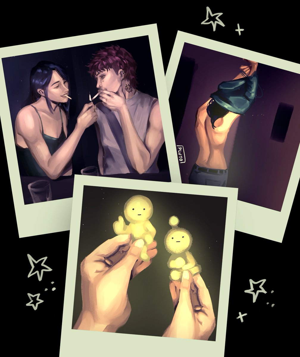 pluto⭐femme prince tweet media