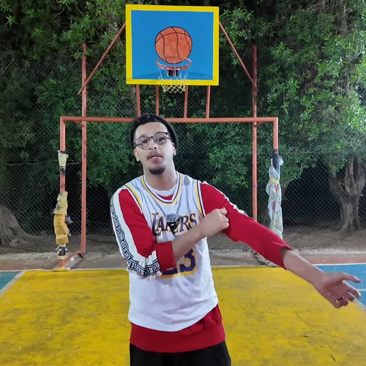 ليبرون جيمس؟ والله متغير