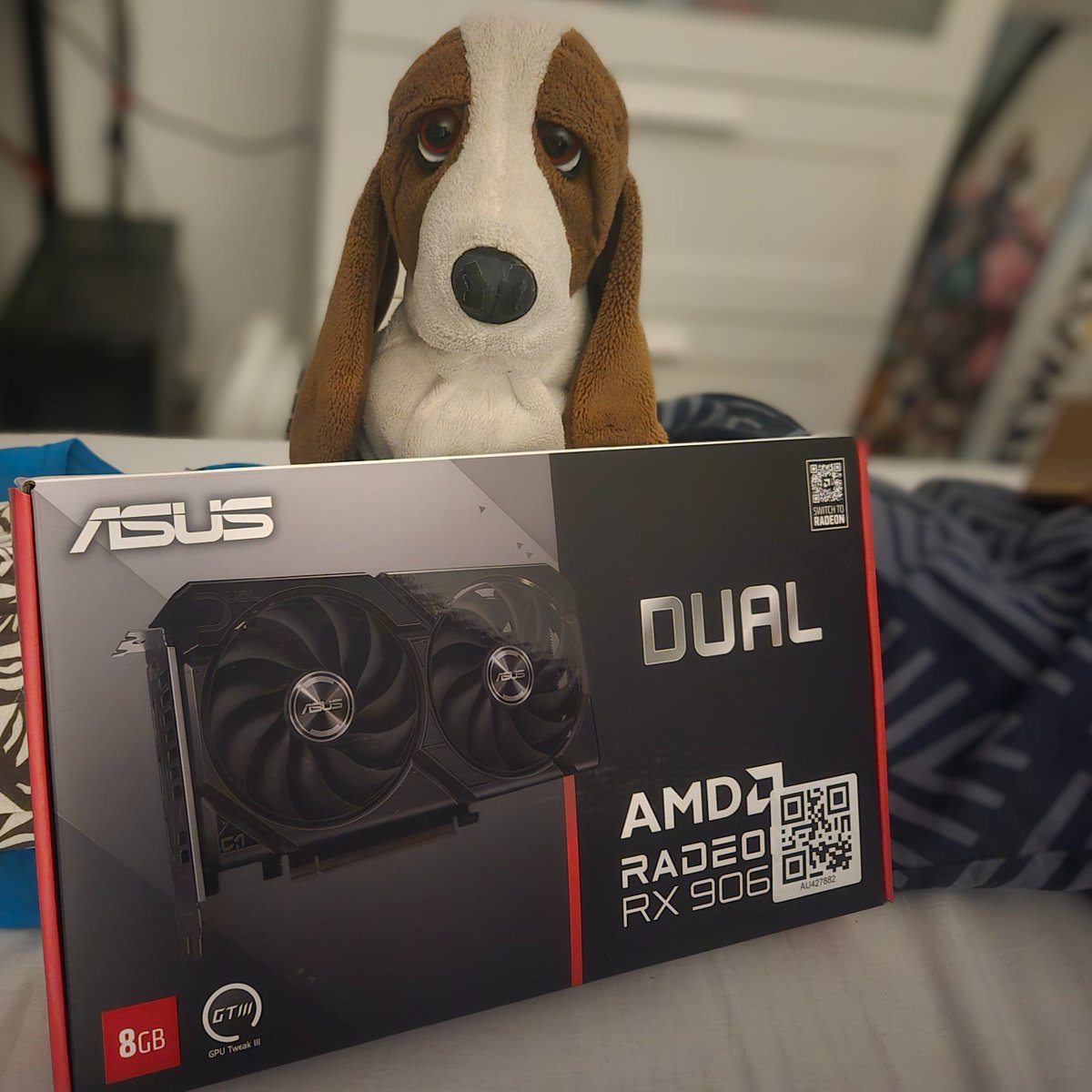 gaming!!!

ik it's only the 8gb variant but it was 100€ cheaper than the 16gb and it's a huge step up from the 1070 I have rn nonetheless :)))