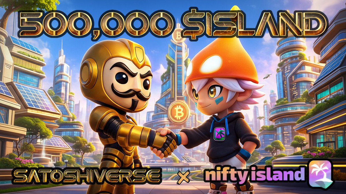 Satoshiverse_io's tweet image. 🎉 500,000 $ISLAND 🎉

Over the past year we hosted quests in @niftyisland  totaling over 500,000 $ISLAND in prizes!

We🩵UGC games and can't wait to continue to expand the #Satoshiverse within them! 

Get your FREE December Power Pass now by joining our Discord!

✅ Legionnaires…