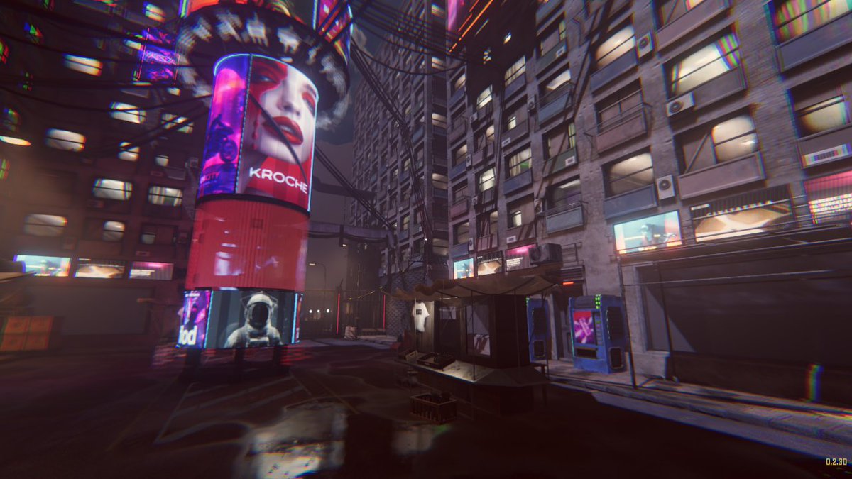 SYSTEM UPDATE // Build status: ✅ Playable
Phase: 🔧 Bug fixing &amp; polish
New agent assigned: 🧠 Art Director
Transmission link → store.steampowered.com/news/app/34785…
Access is never granted, only taken.
#VoidFuture #indiedev #cyberpunk #gamedev