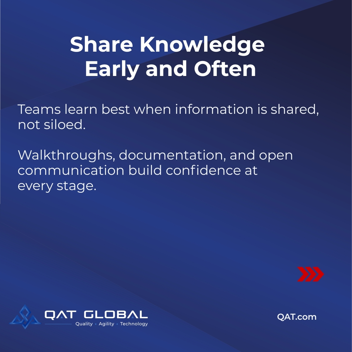 QATGlobal's tweet image. World Computer Literacy Day is a reminder that progress happens when people feel confident using the tech around them. As AI and software evolve, digital literacy is now essential.
QAT Global helps make the path easier. #QATGlobal #SoftwareDevelopment
