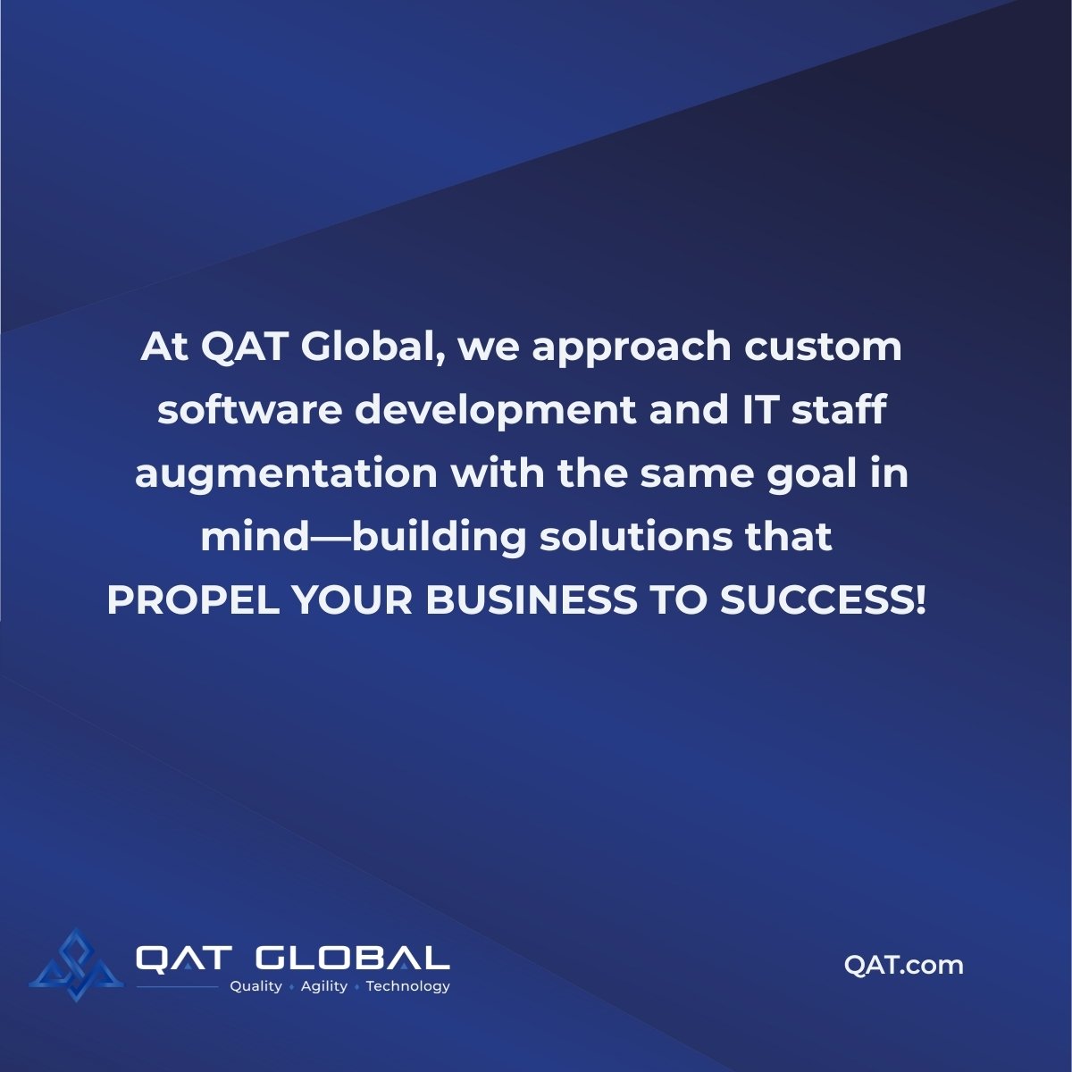 QATGlobal's tweet image. World Computer Literacy Day is a reminder that progress happens when people feel confident using the tech around them. As AI and software evolve, digital literacy is now essential.
QAT Global helps make the path easier. #QATGlobal #SoftwareDevelopment