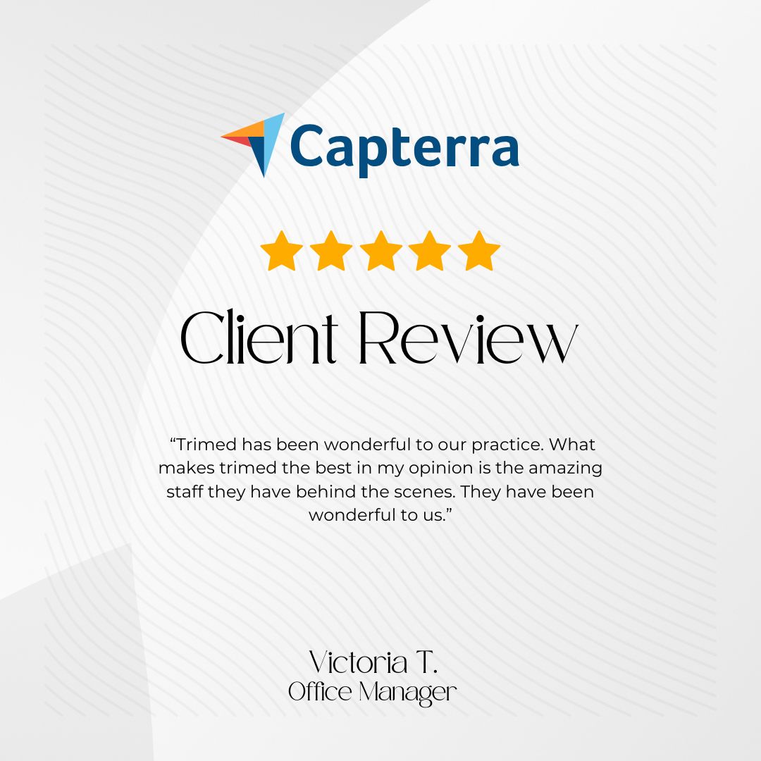 TriMed EHR tweet media