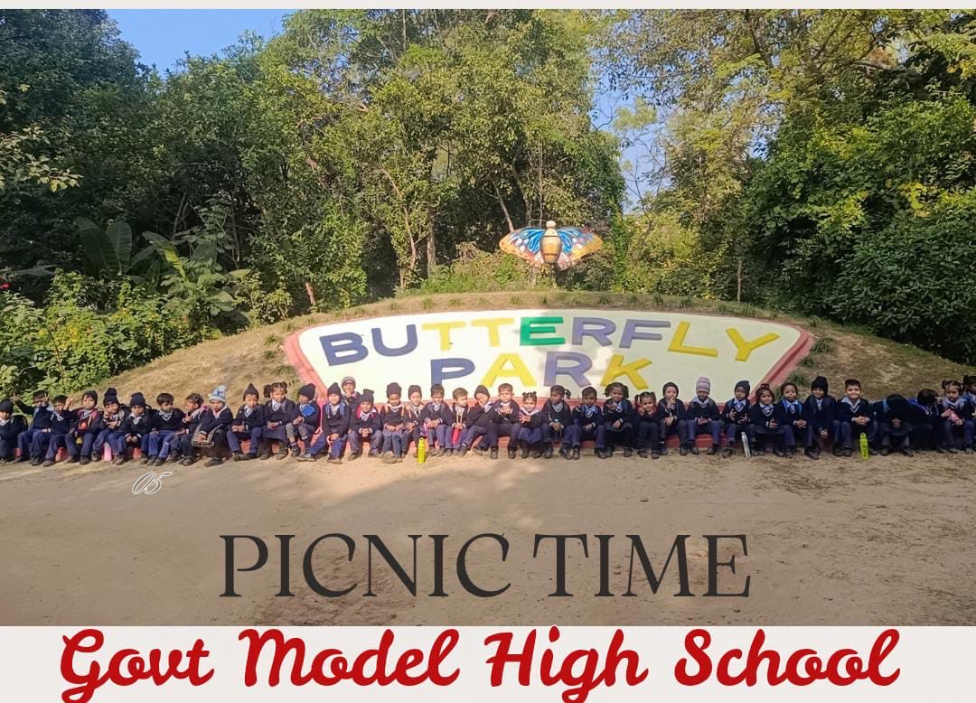 GHSHallomajara's tweet image. Our little ones from Pre-Nursery &amp;amp; Nursery, Government Model High School, Hallomajra, Chandigarh, had a blast on their picnic to Butterfly Park &amp;amp; Sukhna Lake! 

They explored butterfly enclosures, played by the lake, &amp;amp; enjoyed yummy snacks &amp;amp; lunch.@SchoolEduChd #FunLearning