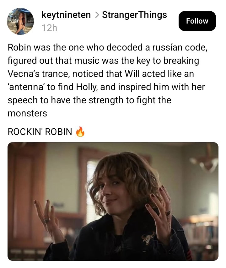 TheCineprism's tweet image. ROCKIN&apos; ROBIN 🗿