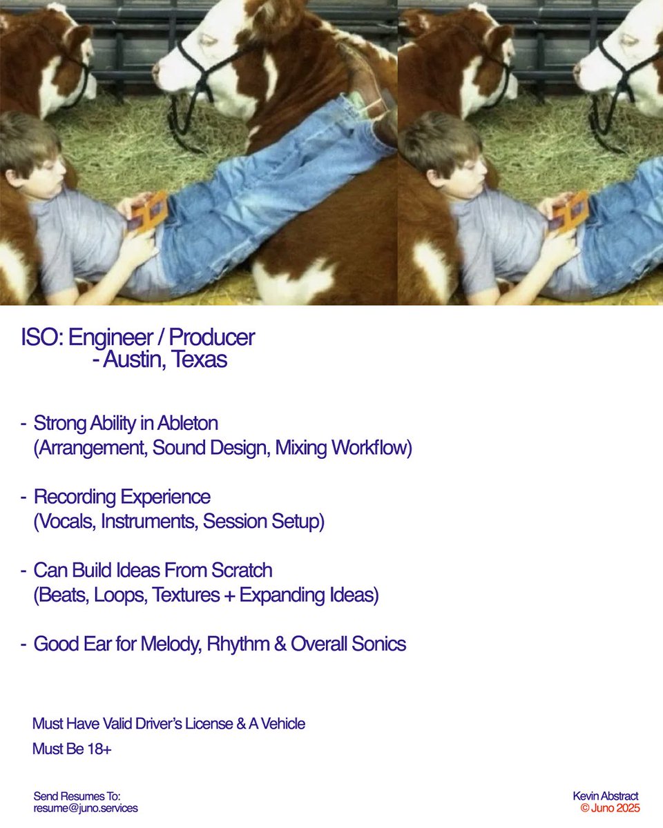 kevinabstract's tweet image. Looking for an engineer / producer in Austin, Texas.