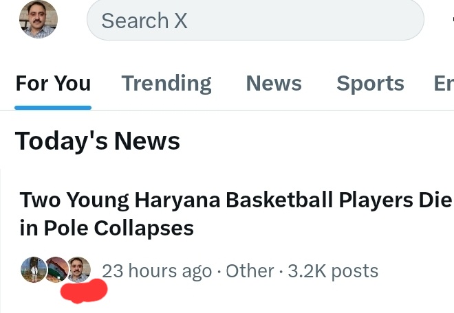 कमाल है X की सर्च फीड में हमारी भी शक्ल दिखती है..???