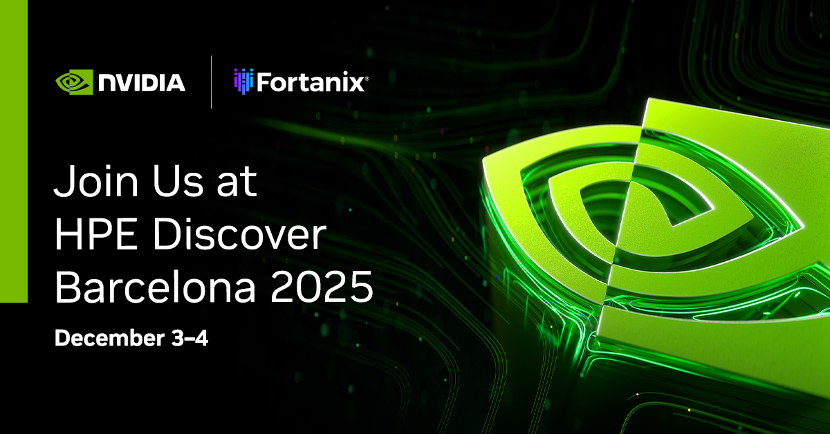 fortanix's tweet image. Tomorrow’s the day! Meet our team at the @NVIDIA Booth #1030 at HPE Discover Barcelona 2025 and find out how Fortanix Armet AI delivers unparalleled security for AI models, prompts, and data.
See you soon!
#HPEDiscover #Armet #AIsecurity