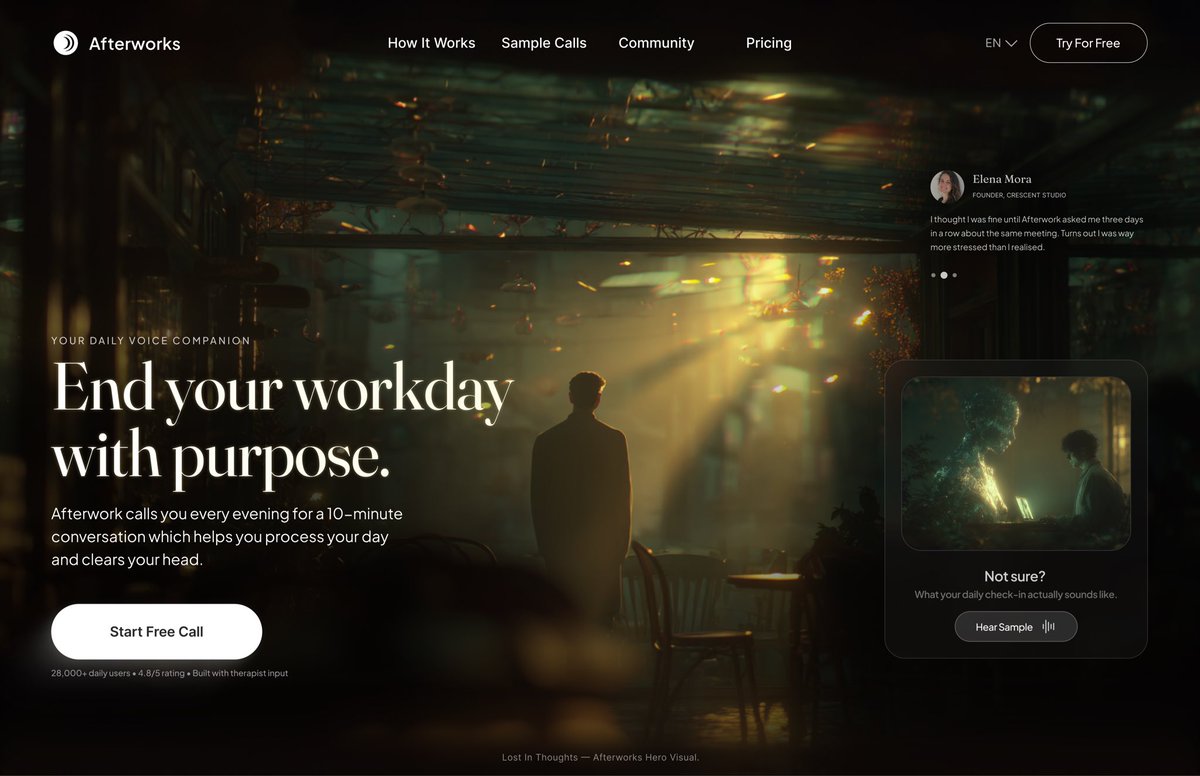 October vs. November

Revenue: $1,200 → $5,500
Clients: 1 → 3 (first retainer closed)
Followers: 865 → 1,789

Designs that got me here: