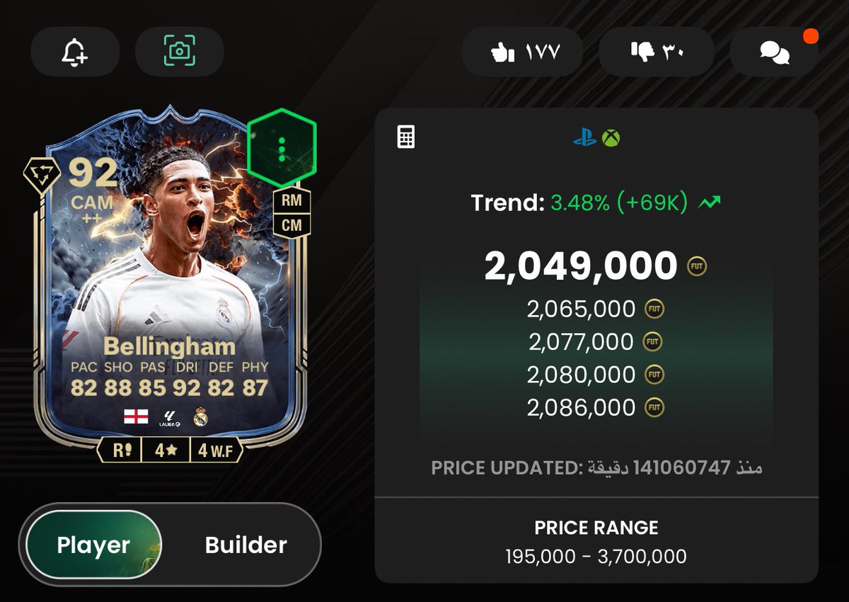 سحب جديد وصللل " ضغطة زر ممكن تفوزك " 🥶!

* لاتنسى تستفيد من العرض التاريخي 🤝🏻

- 450 الف كوينز لـ 3 فائزين 🎁

• فائز من اللايكات ✅

• فائز من الرتويت ✅

• فائز من المنشن ( مسموح التكرار ) ✅

* اعلان الفائزين خلال ساعات ⏰

* التفاعل بالتغريده المقتبسه بالاسفل 👇🏻