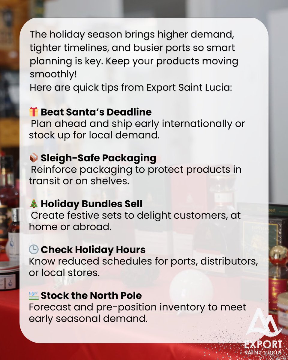 Export Saint Lucia tweet media