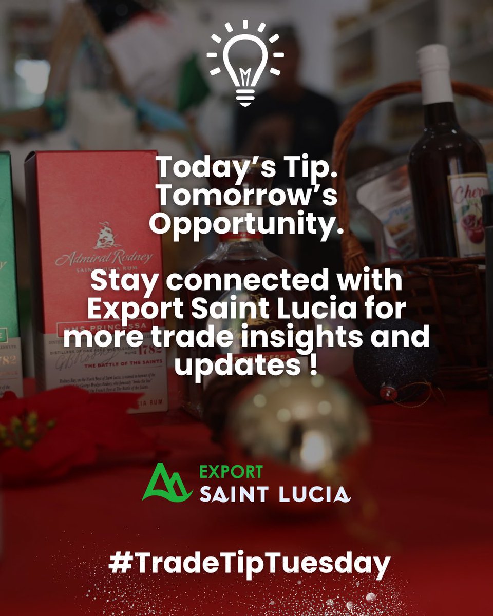 Export Saint Lucia tweet media