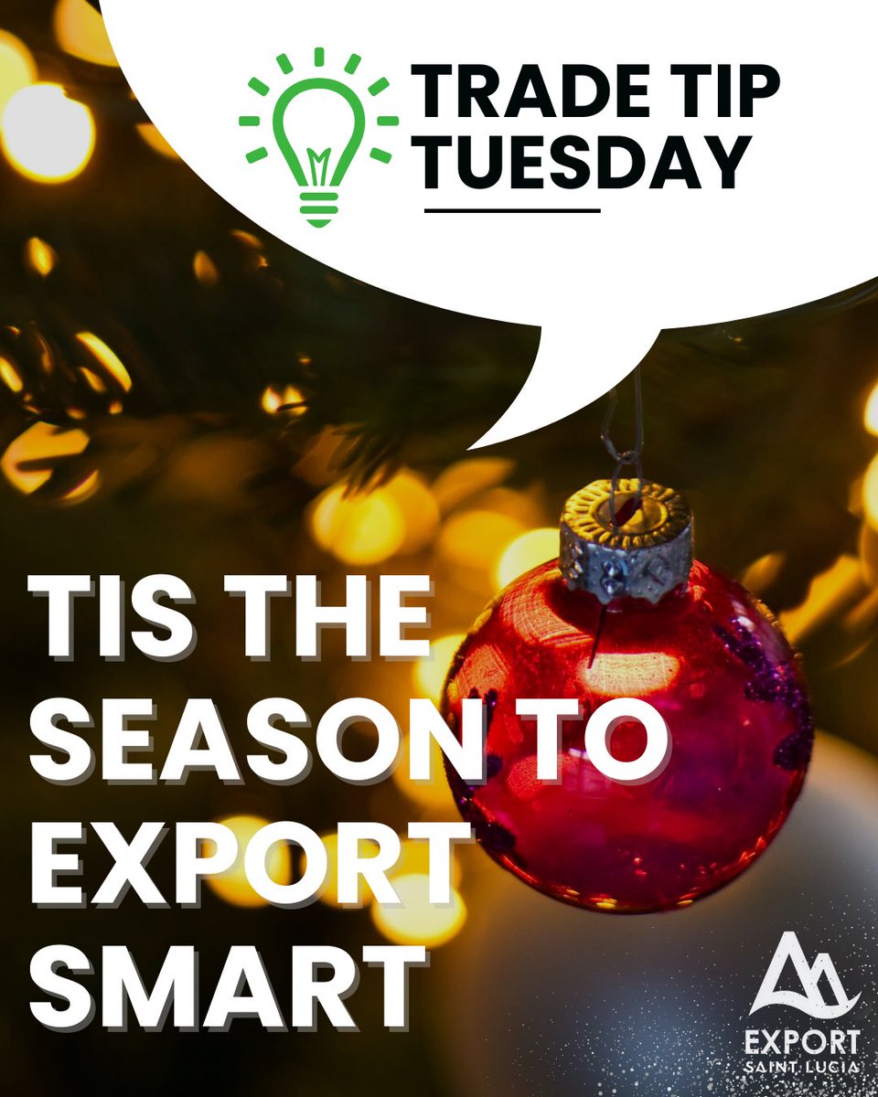 Export Saint Lucia tweet media