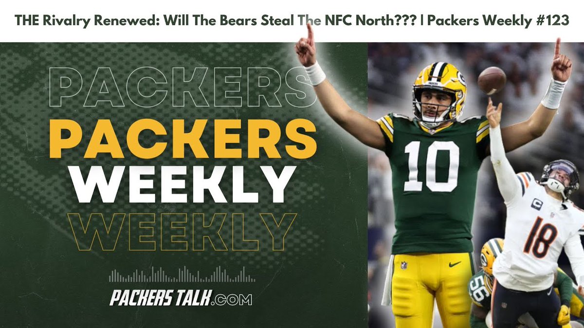 On PackersTalk.com:  Packers or Bears, Who are the Kings of the NFC North? | Packers Weekly #123 dlvr.it/TPb5ql #Packers #GoPackGo