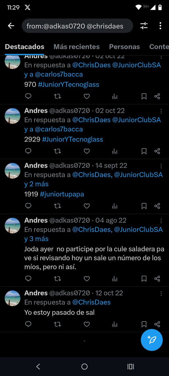 adkas0720's tweet photo. @ChrisDaes @JuniorClubSA @FunTecnoglass #juniortupapa desde el 2022 siempre salinas de Manaure https://t.co/NNOyNd6Ack