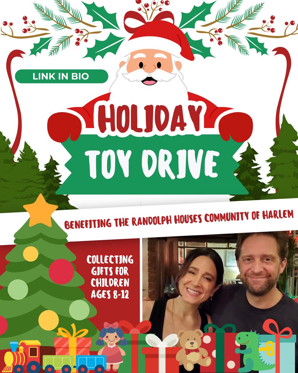 Eloise is so cute right? You know what else is cute? Help Colin and I with our toy drive! Let’s give the kids at the Randolph House Community a great Christmas! Click on the link in my linktree &amp; when checking out the appropriate address will pop up! 

amazon.com/hz/wishlist/ls…