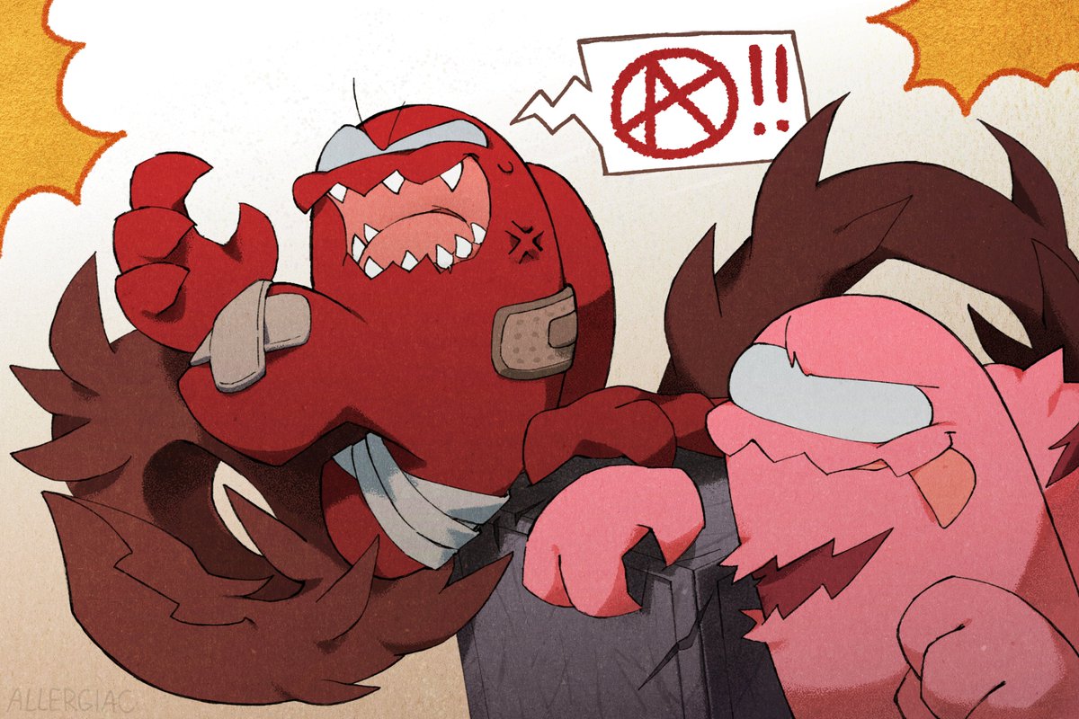 allergiacAG's tweet image. #rodamrix #amongus