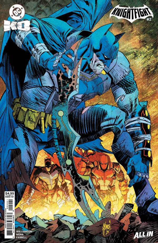 PanelComicsHQ's tweet photo. Panel Comics – Top 4 Comic Book Covers of the Week

#4 – Rook: Exodus #9 — @JasonFabok 
Jason Fabok said:  Giant spider monsters, insane detail, gritty sci-fi vibes.
#3 – DC KO: KnightFight #2 — @GuillemMarch 
brings the chaos. Batman looks like he’s fighting for his life.
#2 – Fantastic Four #6 — @johnbyrne 
A vintage-style Sue Storm cover that instantly feels like a lost classic. John Byrne channels pure Silver Age Marvel history.
#1 – Giant Size Criminal #1 — Sean Phillips
 knocks it out of the park AGAIN. This cover is raw, gritty, and cinematic, like a poster for the best crime movie never made.  A perfect #1 pick this week.