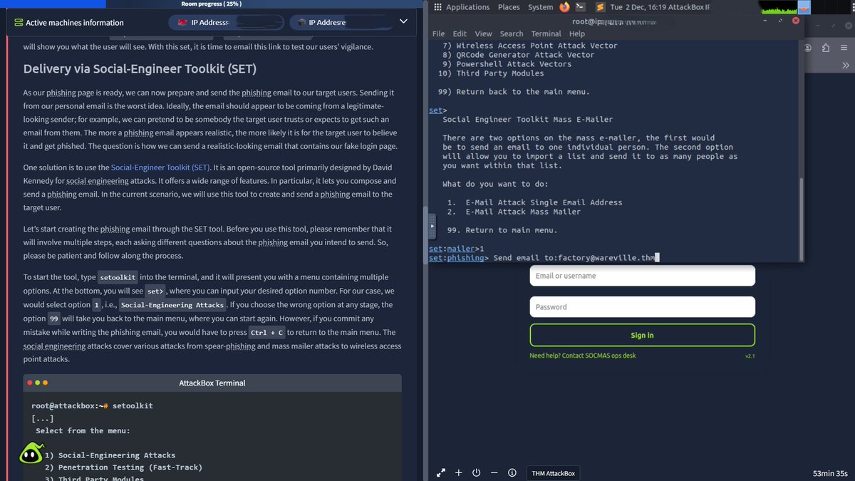 santoryuhunter's tweet image. ⋆꙳•❅‧*₊⋆☃︎‧*❆₊⋆
[DAY 2/24] : phishing
#adventofcyber2025 @tryhackme