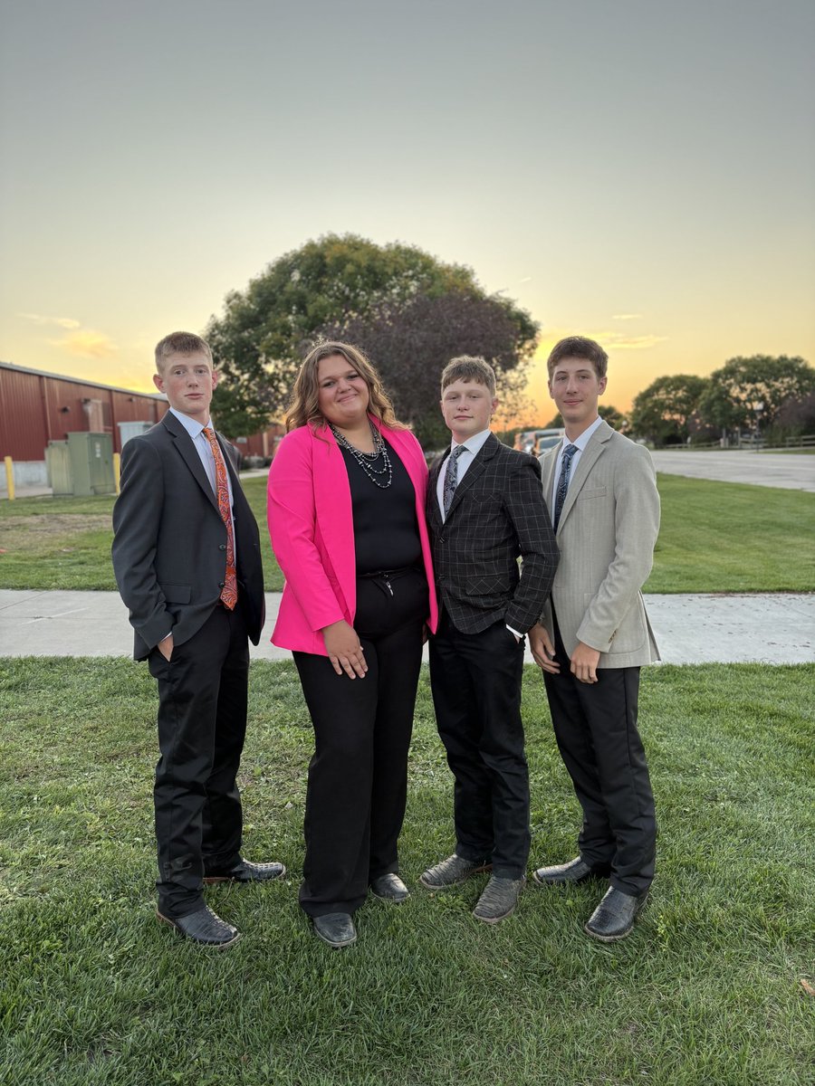 Columbia City FFA tweet media