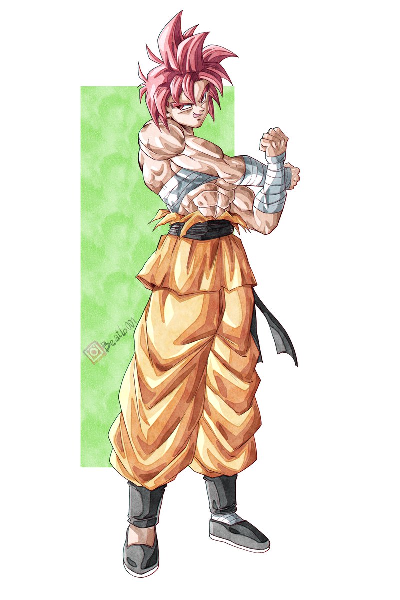 Goten God!
#DragonBallZ