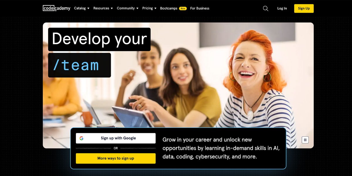 retailcouponsco's tweet image. Discover interactive coding courses at Codecademy—learn programming, data science, and AI affordably. Score exclusive promo codes, deals, and coupons for Pro memberships and skill paths.  
📲 Share + tag your friends &amp;amp; follow us for daily deals.  
🔗 All verified Codecademy promo…