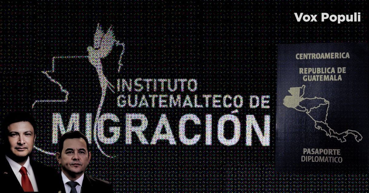 #PasaportesDiplomáticos

Las mentiras del Gobierno alrededor de los pasaportes diplomáticos

Un nuevo texto sobre los abusos desde el <a href="/MinexGt/">MINEX Guatemala 🇬🇹</a> y <a href="/MigracionGuate/">Migración Guatemala</a> en la entrega de esos documentos y la manipulación de datos

Nota con <a href="/Sonny_Figueroa/">Sonny Figueroa</a> 

voxpopuliguate.com/mentiras-pasap…