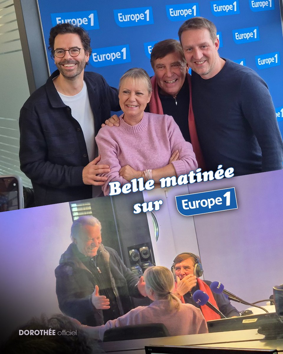 Belle journée sur <a href="/Europe1/">Europe 1</a> avec <a href="/tomisle/">Thomas Isle</a> 

Écoutez l'épisode : europe1.fr/emissions/cult…