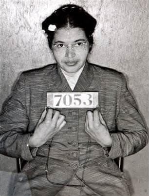 KevinInChrist's tweet image. #onthisday in 1955, Rosa Parks was arrested for refusing to give up her bus seat in Montgomery, AL. 

Today, we honour and celebrate the Mother of the Civil Rights Movement.

#RosaParksDay #rosaparks #civilrights