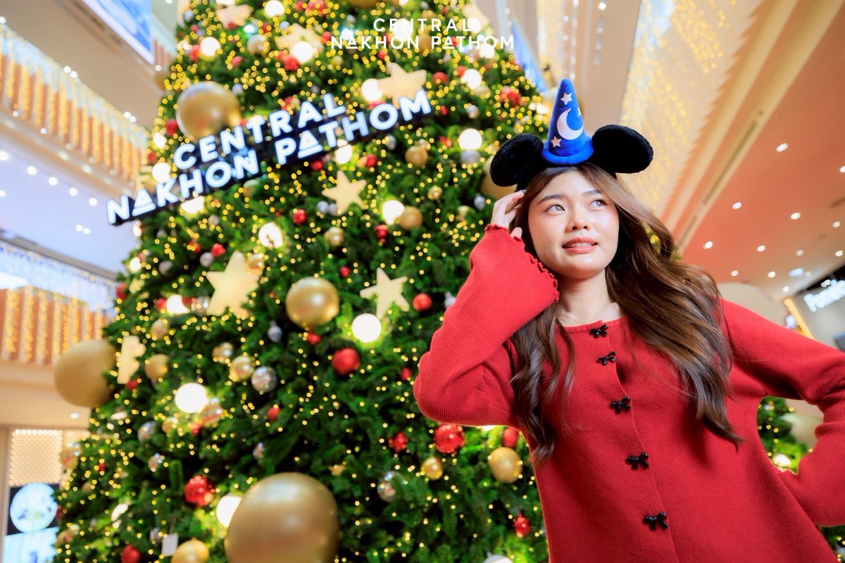 🚂✨️  Central Nakhon Pathom Presents Disney The Magical Stars 2026 ดิสนีย์บุกไทยแล้ว ไม่ต้องไปไกลถึงเมืองนอก  #เซ็นทรัลนครปฐม ★ 

📅 14 NOV '25 - 11 JAN '26
📍 Central Nakhon Pathom 

#เที่ยวดิสนีย์ที่เซ็นทรัล
#TheMagicalStarsAtCentral
#CentralPattana #เซ็นทรัลนครปฐม