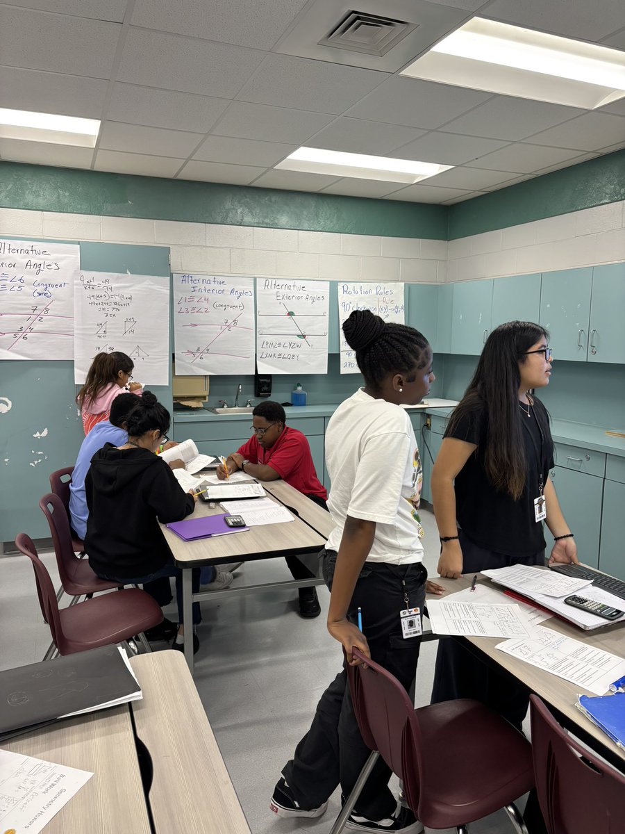 LWMSWarriors's tweet photo. Geometry minds at work! 📐🧠 Students tackling Critical Thinking Problems with our AVID Strategy Carousel Arcade. #ThinkCritically #GeometryFun 🎯
@CaelethiaTaylor @AP_Makowski @LaquandraGolf @BEVillalobos79 @ExpatEducatorTJ https://t.co/nh1ddd9RT3