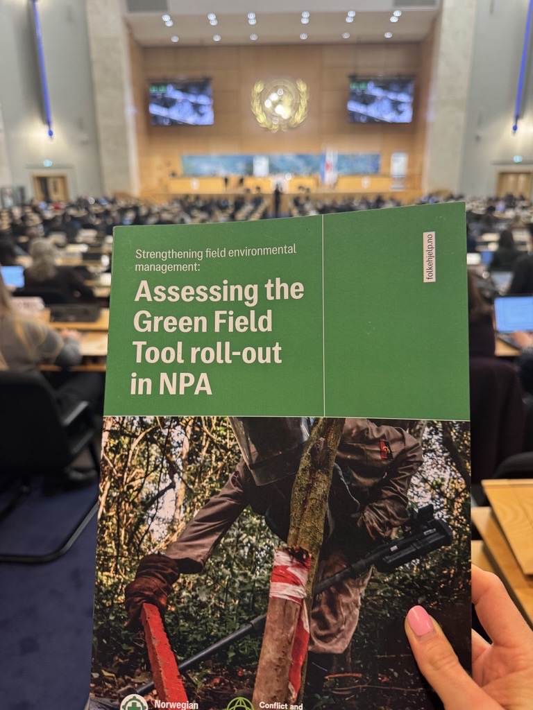 NPA Mine Action and Disarmament tweet media