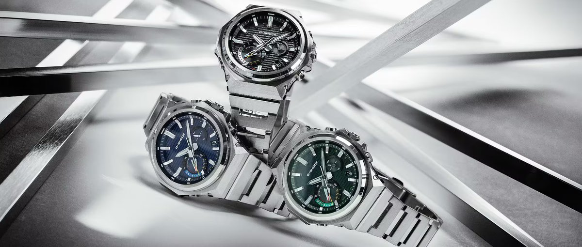 derelojes's tweet photo. Casio G-Shock G-Steel GST-B1000: la elegancia resistente llevada al metal https://t.co/RUaKGqa1G1 #Casio #CasioGShock #derelojes https://t.co/6z8e6Exu54