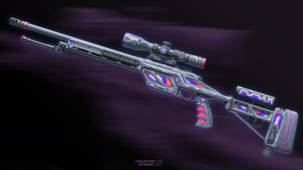 CostOfBloodArt's tweet image. 🟪SSG-08 | ColorWave | V.2🟪
🔽🔽🔽🔽🔽
steamcommunity.com/sharedfiles/fi…
🔼🔼🔼🔼🔼
Collab with @saychains😈 For CS2
C&apos;mon @valvesoftware @CounterStrike
We need ✅ PLEASE SUPPORT US!🧡 
#cs2skins #csworkshop