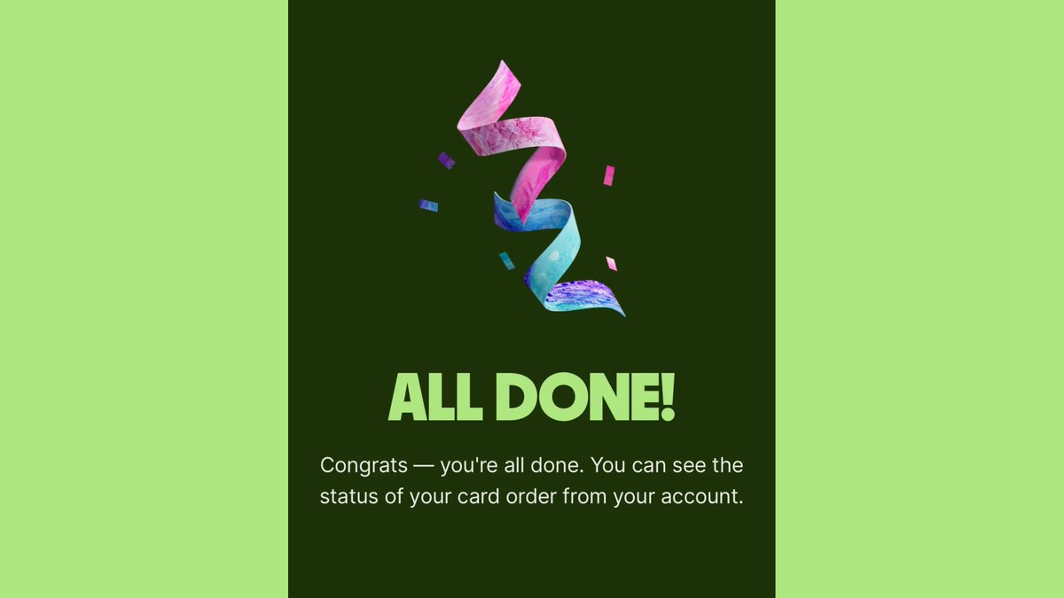 withgosha's tweet image. Your UI already works. Now sell feelings. Create a celebration screen after the first purchase, with confetti and a short thank‑you note that references the user&apos;s goal. The emotional payoff makes the transaction feel rewarding, raising repeat rate. #Retention #BehavioralDesign