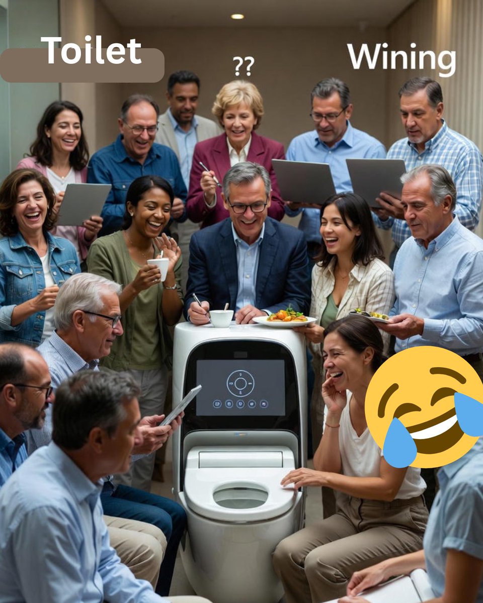 Let me start with something simple…

Every day, humans wake up, eat, work, laugh, cry, win, lose… and no matter who you are, rich or broke, genius or joker, you do one thing that unites all of humanity:

You use the toilet.

A thread 🧵