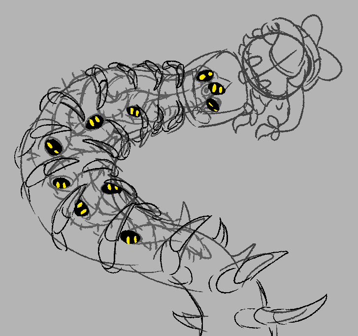 remembered this unfinished sketch i did when i got really emotional at that picture